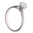 18ct White Gold 0.50ct Diamond Solitaire Ring
