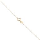 18ct Yellow Gold 0.35ct Brilliant Cut Diamond Solitaire Pendant And Chain 18"