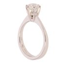 18ct White Gold 1.00ct Diamond Solitaire Ring
