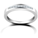 18ct White Gold 0.25ct Diamond Ring