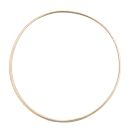 9ct Yellow Gold Plain Bangle