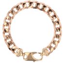 9ct Yellow Gold Curb Bracelet 9"