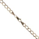 9ct Yellow Gold Curb Chain 18"