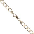 9ct Yellow Gold Curb Chain 20"