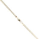 9ct Yellow Gold Anchor 18" Chain