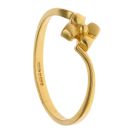 22ct Yellow Gold Fancy Cross Ring