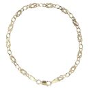 9ct Yellow Gold Celtic Bracelet 7.5"