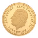 2026 Charles III The Centenary of Queen Elizabeth II UK Full Sovereign Coin Boxed with Proof