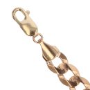 9ct Yellow Gold Curb Bracelet 7.5"