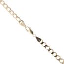 9ct Yellow Gold Curb Chain 20"