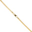 22ct Yellow Gold Fancy Dragon Chain 20"
