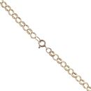 9ct Yellow Gold Rugby Ball and Belcher Chain 18"
