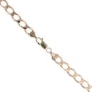 9ct Yellow Gold Curb Chain 20"