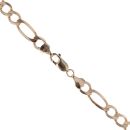 9ct Yellow Gold Figaro Chain 20"