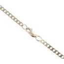 9ct Yellow Gold Curb Chain 18"