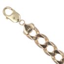 9ct Yellow Gold Curb Bracelet 8.5"