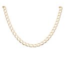 9ct Yellow Gold Curb Chain 22"