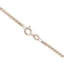 9ct Yellow Gold Box Chain 22"