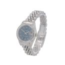 Rolex Custom Oyster Perpetual Date Pre Owned Watch Ref 69174