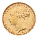 1886 Victoria Young Head Australia Full Sovereign Coin