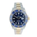 Rolex Submariner 'Bluesy' Pre Owned Watch Ref 126613LB