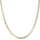 9ct Yellow Gold Curb Chain 24"