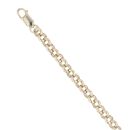 9ct Yellow Gold Belcher Bracelet 7.5"