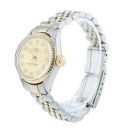 Rolex Custom Oyster Perpetual Date Pre Owned Watch Ref 6516