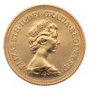 1980 Elizabeth II Decimal Portrait UK Full Sovereign Coin