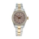Rolex Custom Oyster Perpetual Pre Owned Watch Ref 67243