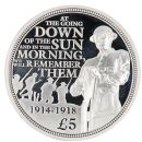 2014 The Centenary of The First World War UK Coin Boxed