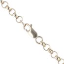 9ct Yellow Gold Belcher Chain 20"