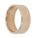 9ct Yellow Gold Wedding Band 8mm