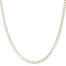 9ct Yellow Gold Curb Chain 20"