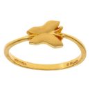 22ct Yellow Gold Butterfly Ring