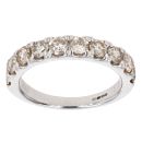 9ct White Gold 1.50ct Diamond Eternity Ring