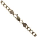 9ct Yellow Gold Curb Chain 22"