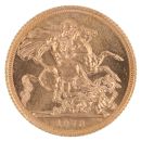 1978 Elizabeth II Decimal Portrait UK Full Sovereign Coin