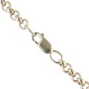 9ct Yellow Gold Belcher Chain 24"