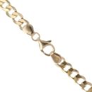 9ct Yellow Gold Curb Chain 18"