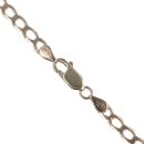 9ct Yellow Gold Curb Chain 20"