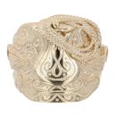 9ct Yellow Gold Saddle Ring