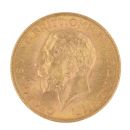 1928 George V Large Head South Africa Full Sovereign Coin