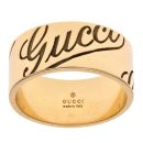 18ct Yellow Gold 9mm Gucci Band