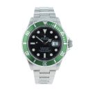 Rolex Submariner 'Kermit' Pre Owned Watch Ref 16610LV