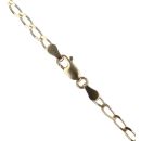 9ct Yellow Gold Curb Chain 18"