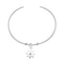 Silver Children's Star Torque Bangle By Icesia