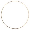18ct Yellow Gold Patterned Bangle