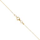 22ct Yellow Gold Box Chain 16"