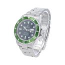Rolex Submariner 'Kermit' Pre Owned Watch Ref 16610